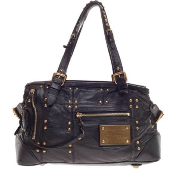 💎✨CROSSBODY✨💎LAMBSKIN LOUIS VUITTON BAG STUDDED - Picture 1 of 16